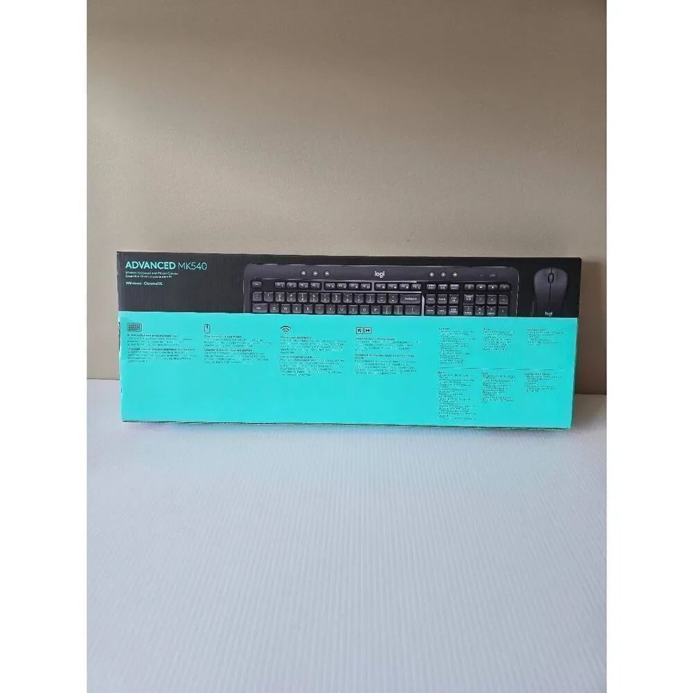 Logitech Keyboard/Mouse Combo - Picture 4 of 6